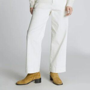 Everlane City Boot in Tan Suede